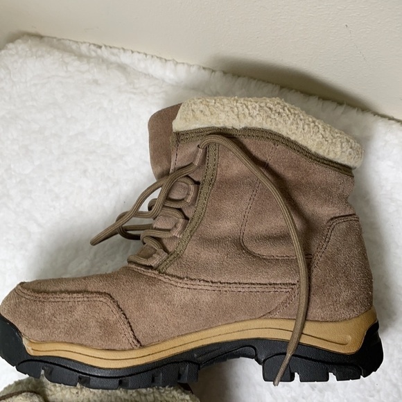 SOREL Waterfall Low Lace Waterproof Thinsulate Boot Size 6.5 - Picture 10 of 13